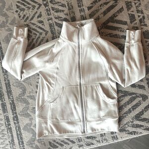 Scuba Oversized Funnel-Neck Full Zip